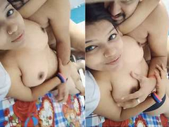 Today Exclusive- Hot look Desi Lover Romance and Blowjob Part 3