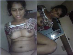 Today Exclusive- Sexy Desi Village Girl Ridding Lover Dick
