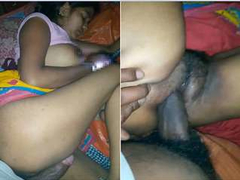 Today Exclusive- Desi Village Couple Night Fucking Must watch Guys
