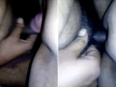 Today Exclusive- Horny Desi Couple Romance and Fuck Part 2