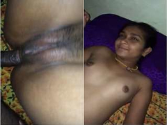 Today Exclusive- Cute look Desi Wife Ass Fucking With Clear Hindi Audio
