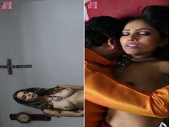 Today Exclusive- Super Hot Look Desi Girl Sex With 2 BEst Friend