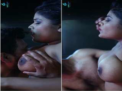 Today Exclusive- Hot Look Desi Girl Boob Sucking And Hard Fucked By Lover