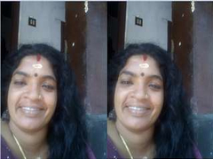 Today Exclusive- Horny Mallu Couple Romance and Blwjob part  4