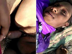 Today Exclusive- Sexy Mallu Bhabhi OutDoor Sex With Dewar