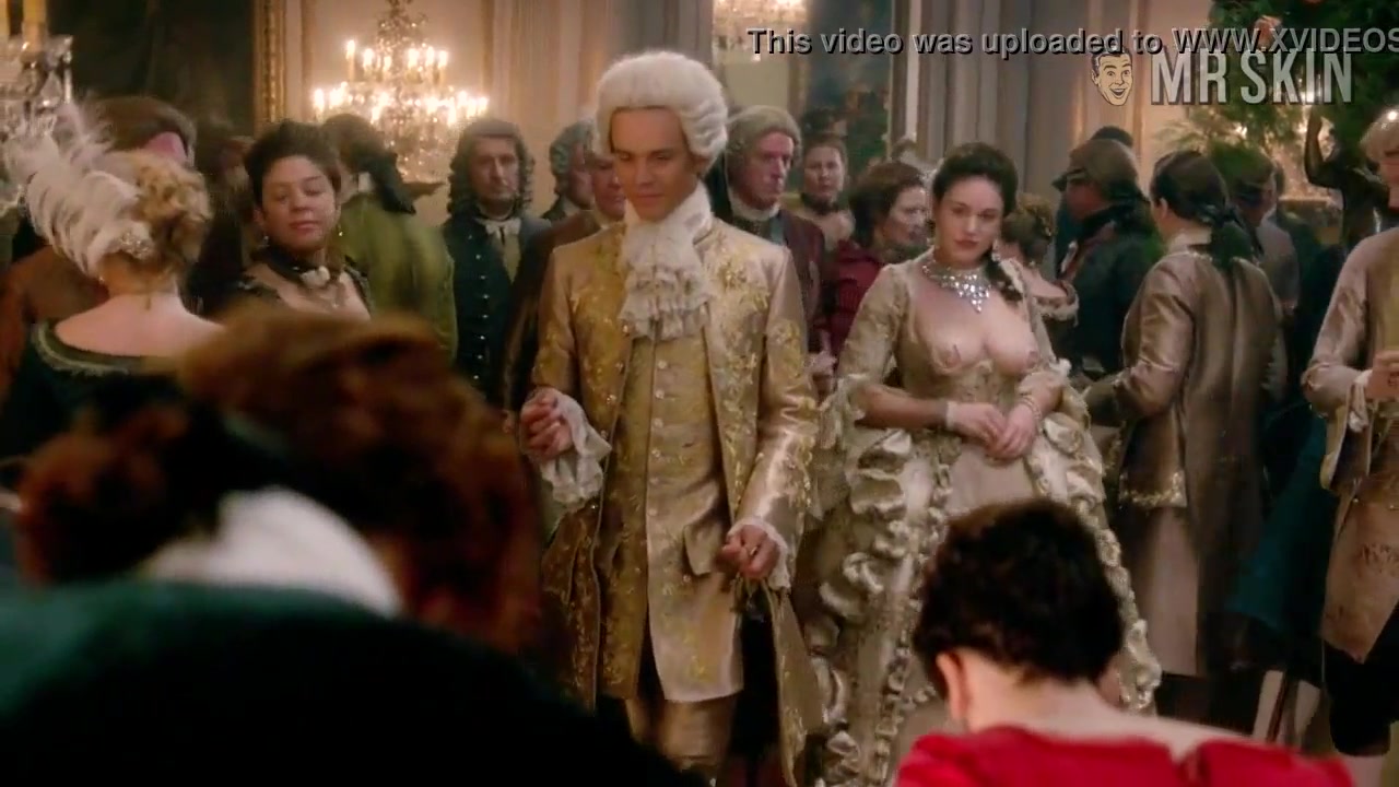 Kimberly Smart nipple dress scene from Outlander the series | DixyPorn.com