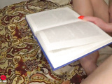 Schoolgirl Masturbate Pussy Vibrator Instead of Homework