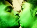 Desi woman is making out with her Indian boyfriend as foreplay for some XXX