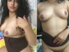 Beautiful Desi starlet with natural boobs and thick thighs wants to get XXX