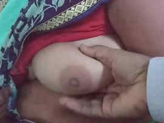 Cute Desi woman with juicy natural boobs is getting groped by her XXX friend