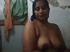 Desi bhabhi nude bathing and soaping in a vintage video that is totally XXX