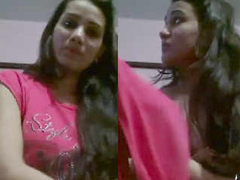 Adorable Desi teen is trying to act all shy before getting ready for XXX