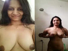 Nude XXX show here just to get your dick hard with a busty Desi brunette