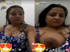 Fat brunette puts on one XXX cam show for every fan of amazing Desi BBWs