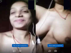 A video call is not complete for the Desi if she does not go all the way XXX