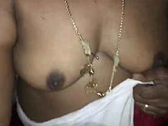 Older Desi whore is wearing a necklace while being the main star of this XXX
