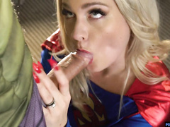 XXX MILF Lisey Sweet Gets Bodaciously Fucked in Supergirl Style!