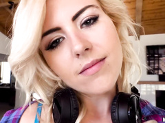 Blonde Summer Day Experiences a Wild Ride and Gets a Satisfying Load